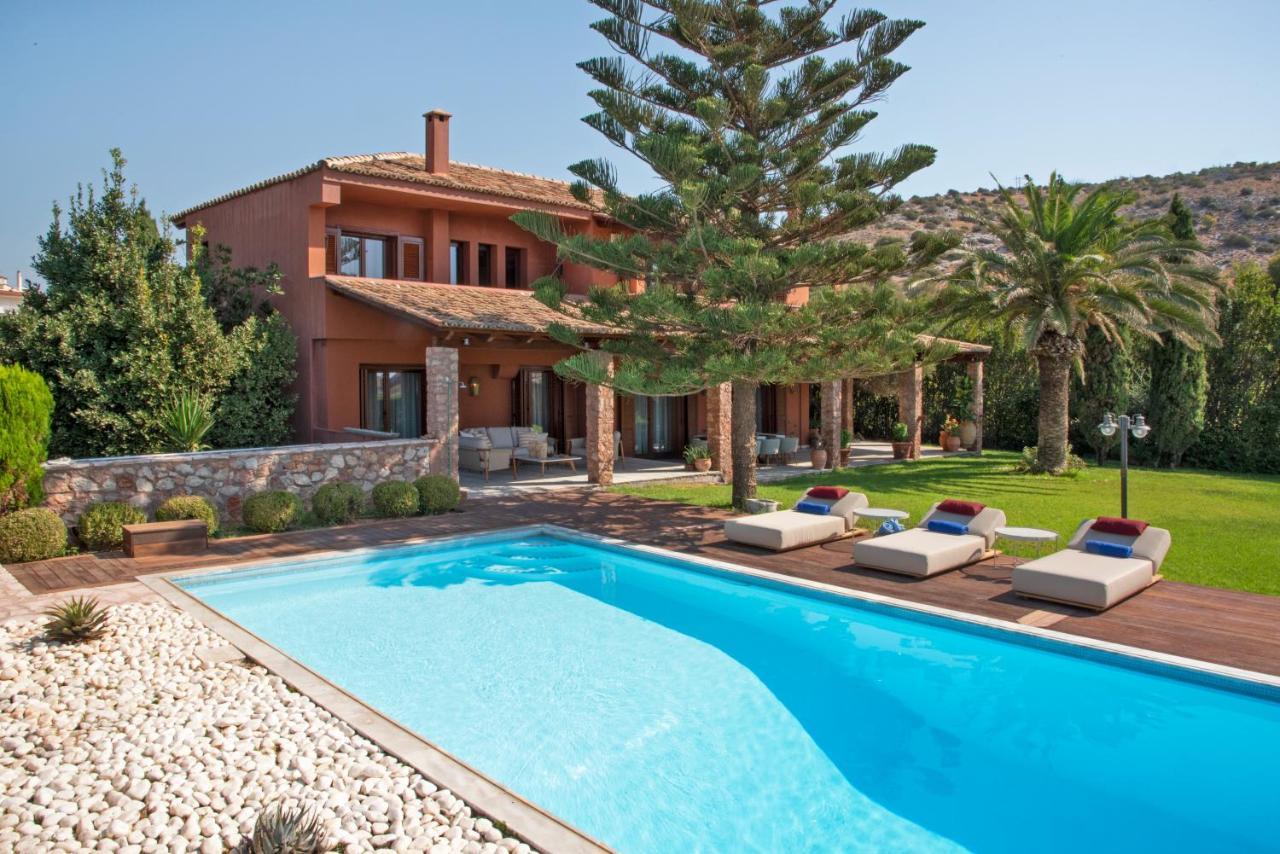 Villa Terra Mare Vári المظهر الخارجي الصورة