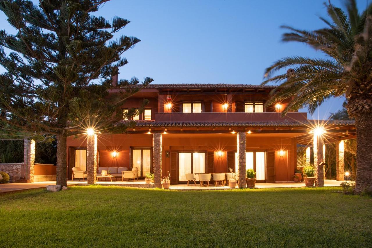 Villa Terra Mare Vári المظهر الخارجي الصورة