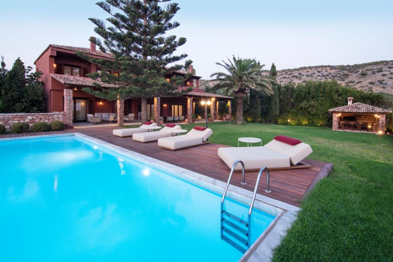 Villa Terra Mare Vári المظهر الخارجي الصورة