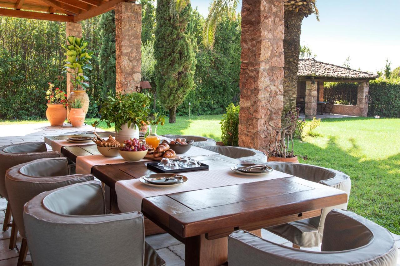 Villa Terra Mare Vári المظهر الخارجي الصورة