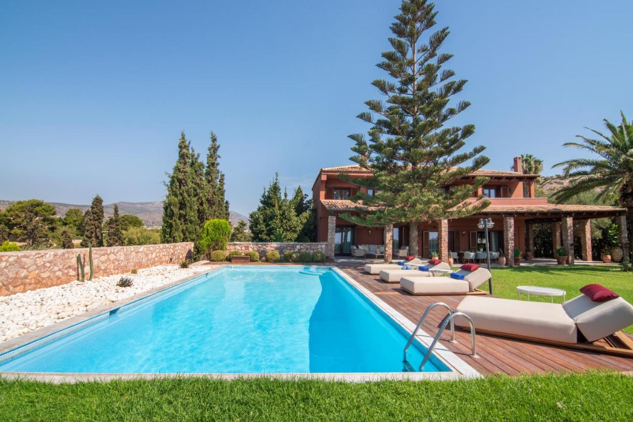 Villa Terra Mare Vári المظهر الخارجي الصورة