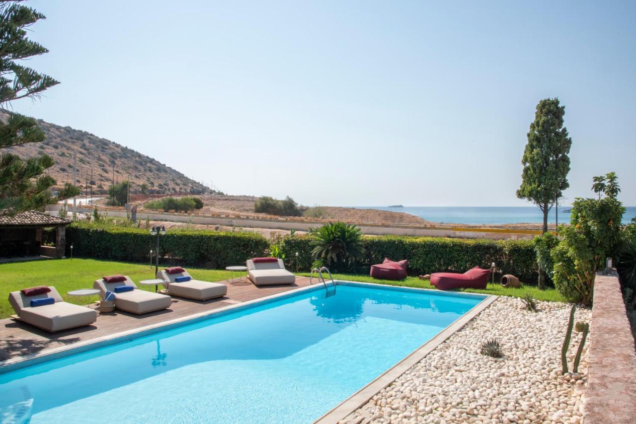 Villa Terra Mare Vári المظهر الخارجي الصورة